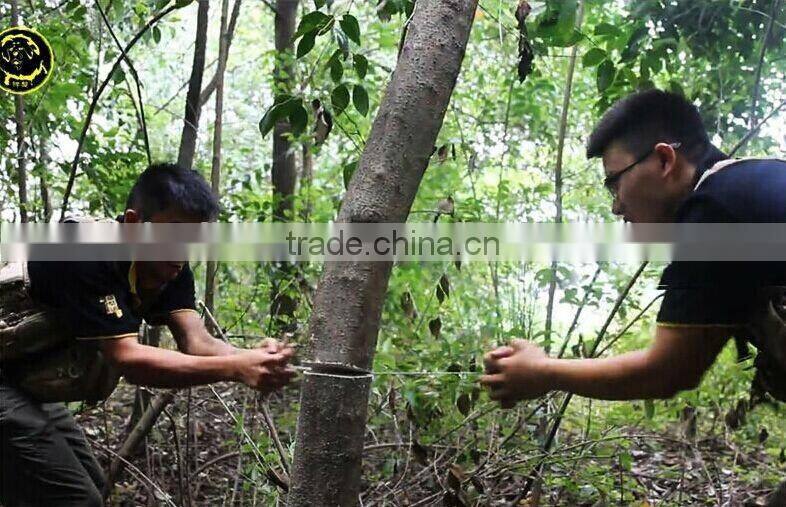 New Idea Stainless Steel Outdoor Chain Saw Camping Folding Chain Saw with Super Sharp Teech