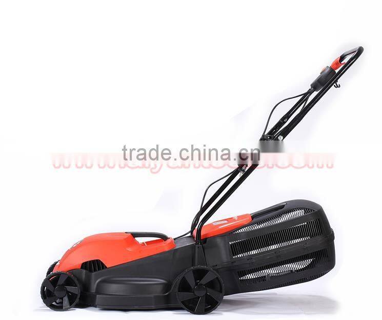 Electric lawn mover land mover lawnmower garden lawn mower garss cutter brush mahince