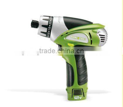 12V electric cordless driver