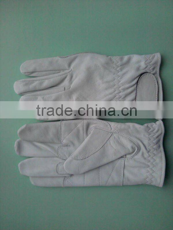 Industrial leather glovesJRM38