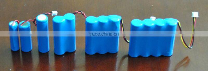 UL1642 Listed 14500 LiFePO4 Battery 3.2V 600mAh for solar lighting