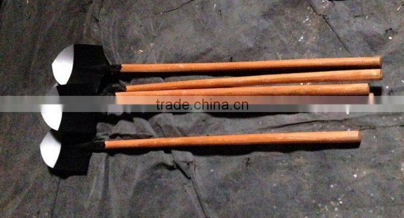 TANGSHAN CHEAPER WOODEN HANDLE SHOVEL