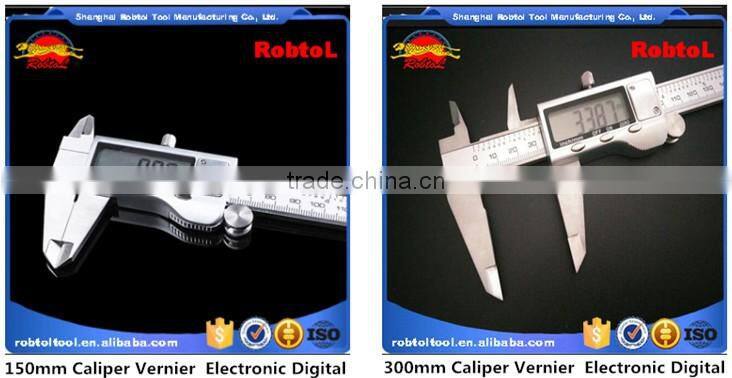 200mm Digital Caliper Vernier Electronic Dial Measuring Tool Micrometer