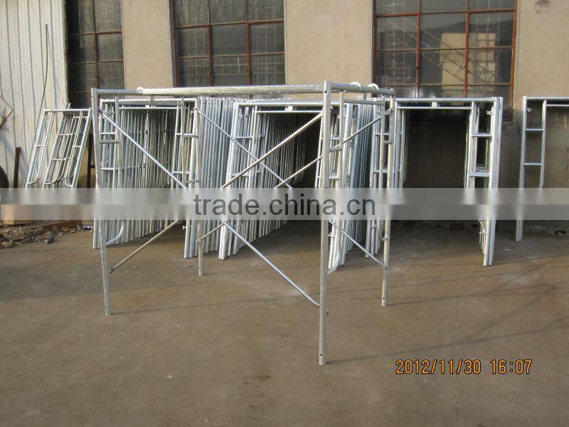 25*1.4mm Fortress Steel Scaffolding Cross Brace for scaffolding frame