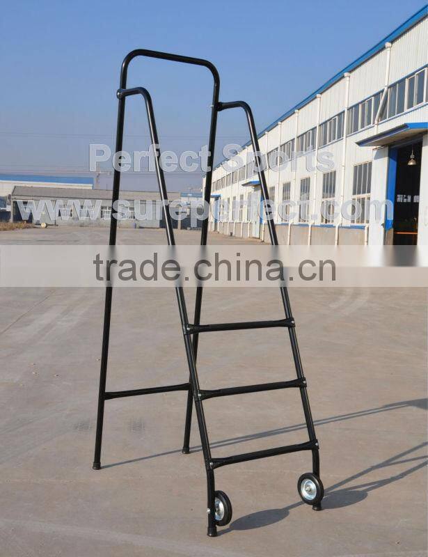 Portable Steel Tennis Umpire Chair / Volleyball Referee Chair / Judge Stand