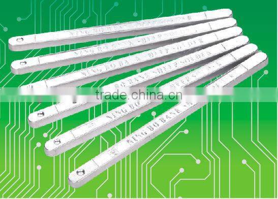 High quality with tin lead solder bar from guangzhou factory