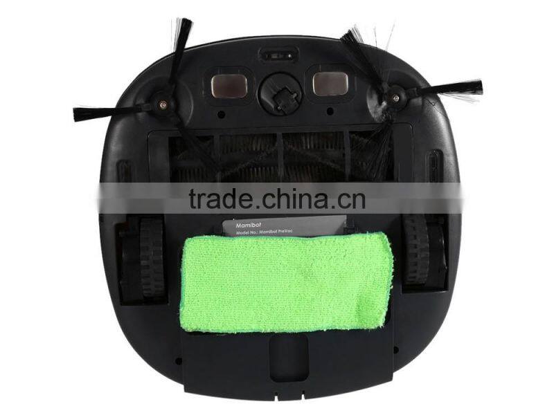 2016 High-end Multifunction Robot Vacuum Cleaner PreVac ultrasonic sensor gyroscope