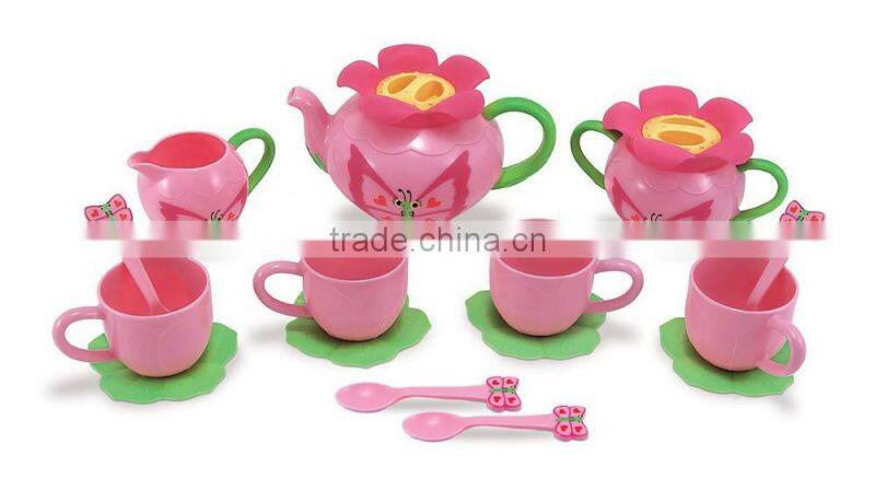 Dongguan ICTI OEM/ODM Manufacturer New Hot Funny Cheap Plastic Kids BabyTea Set Toys