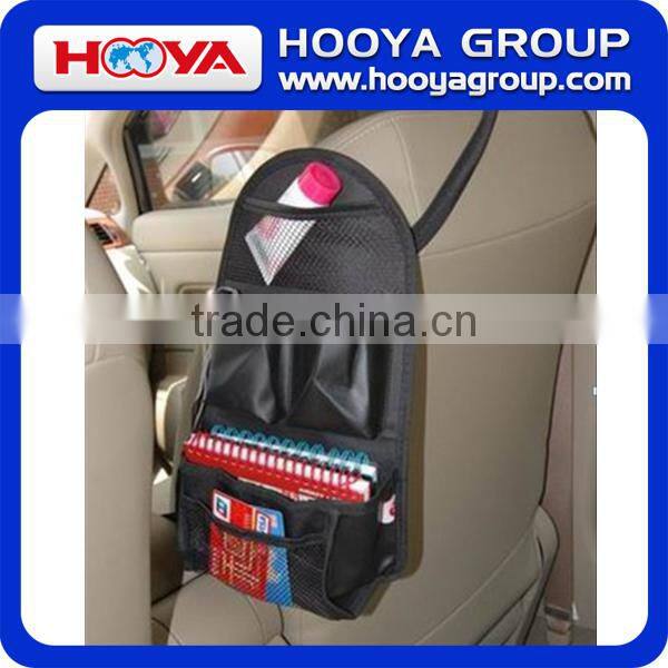 Multi-Pocket Organizer Storage Bag for Car