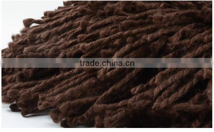 Mens Barbarian Knit Mustache Cap Beard Mask Hat detachable beard beanie hats