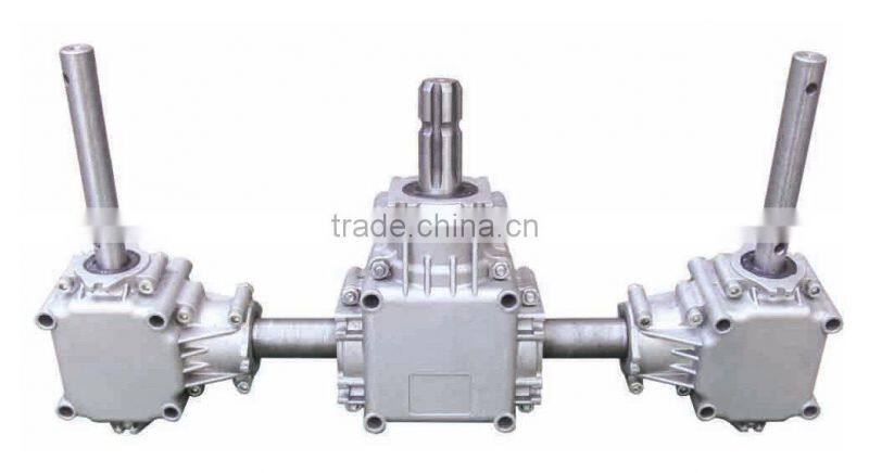 Hot selling 11hp fertilizer spreader gearbox