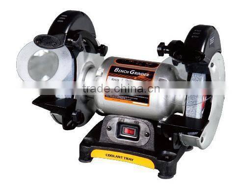 TLG-200L2 CE Certification 200mm Bench Grinder with two lights