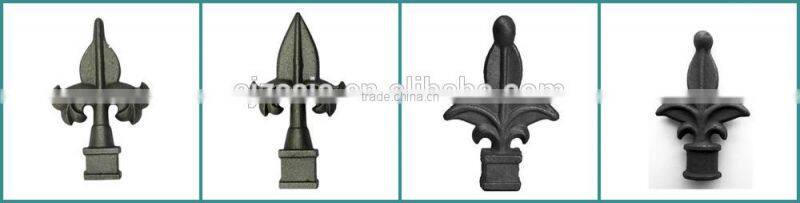 Fence Final Toppers Iron Casting Spears
