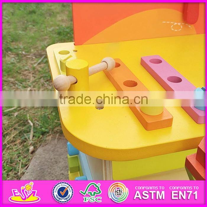 2016 new design children wooden mini tool toy W03D077-S