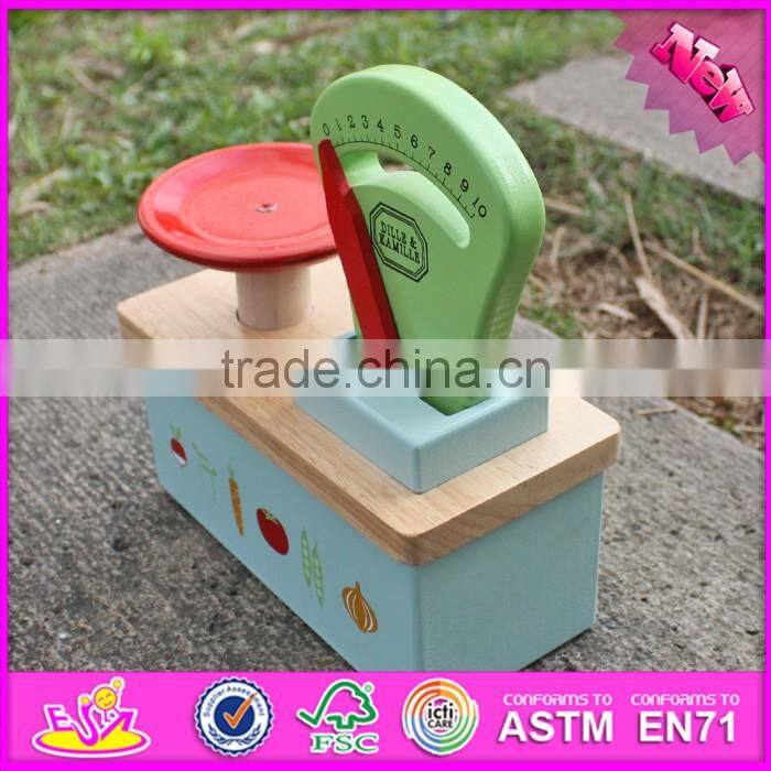 2017 new design funny kids play wooden mixer toy W10D153