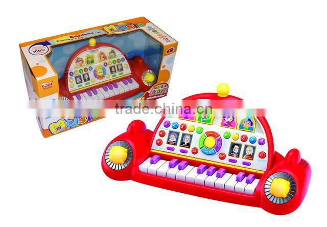 Kids battery operated military toy car in window box