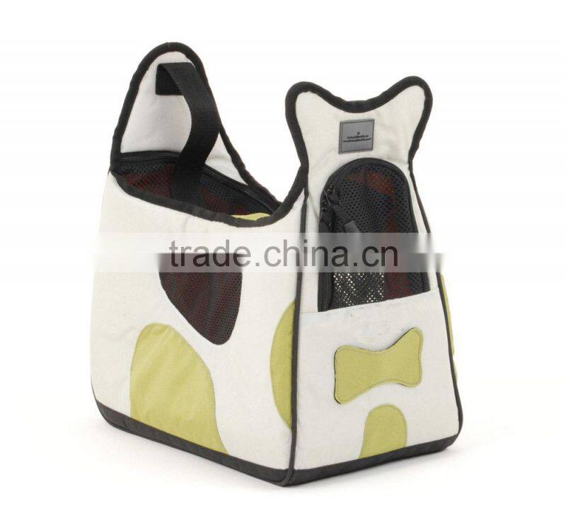High quality polyester Dog Pet Carrier with shoulder