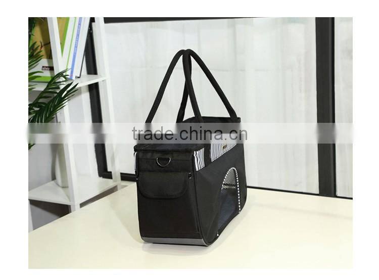 Handle outdoor walking dog carrier bag