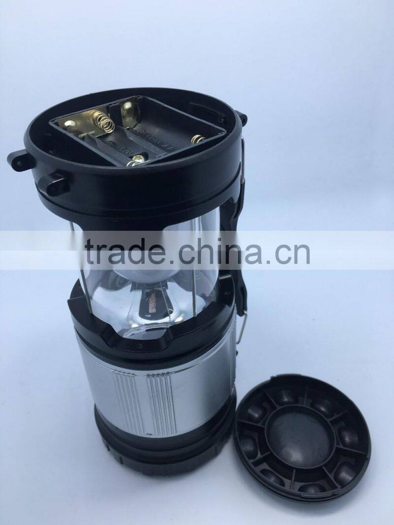 Wholesale portable electric plastic hurricane lamp