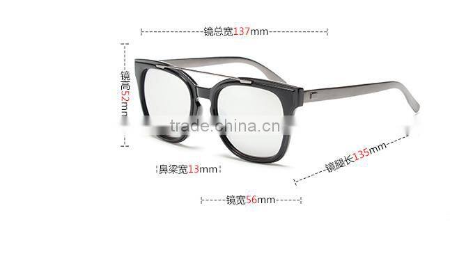2016 new sunglasses Male ladies fashion sunglasses sun glasses