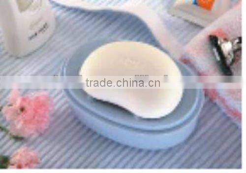 smiling face shaped plastic soap box