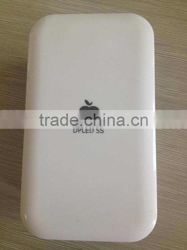 2014 newest 5S type folding chargeable battery operated led dimmer reading light