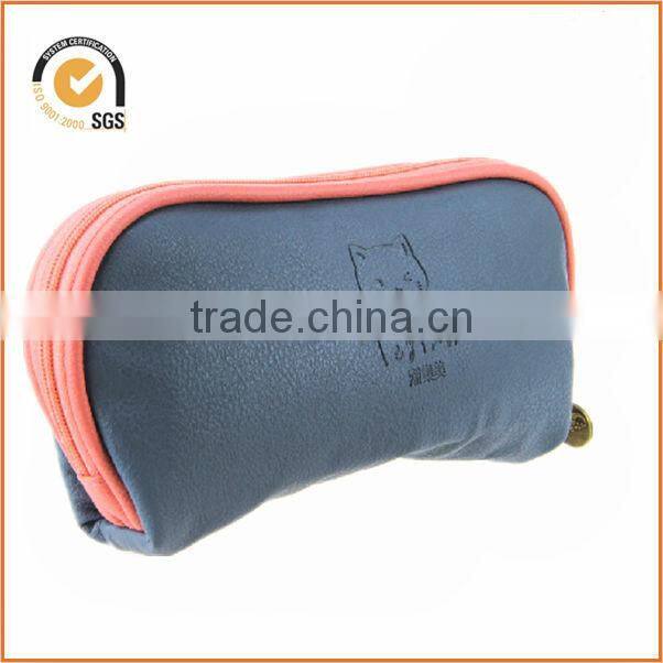 protective bag Adorable pu travel cosmetic bag