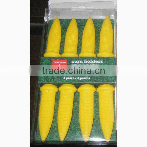 CH-4089 12 Pieces Corn On The Cob Serving Set