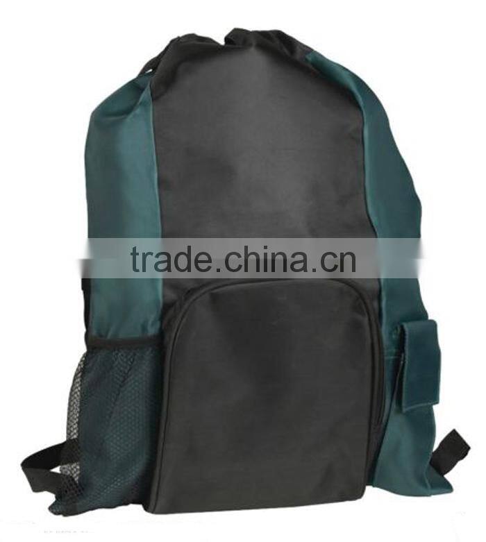 210D Mesh Drawstring Backpack with Rope Straps