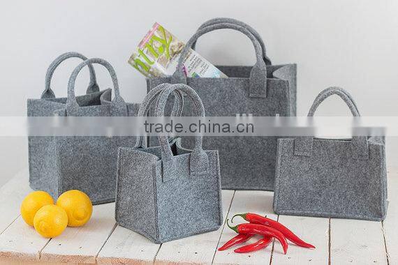 High Quality Custom 100% Wool Felt Tote Bag