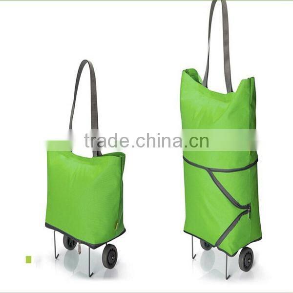 Reusable Shopping Trolley Bags with 4 Wheels