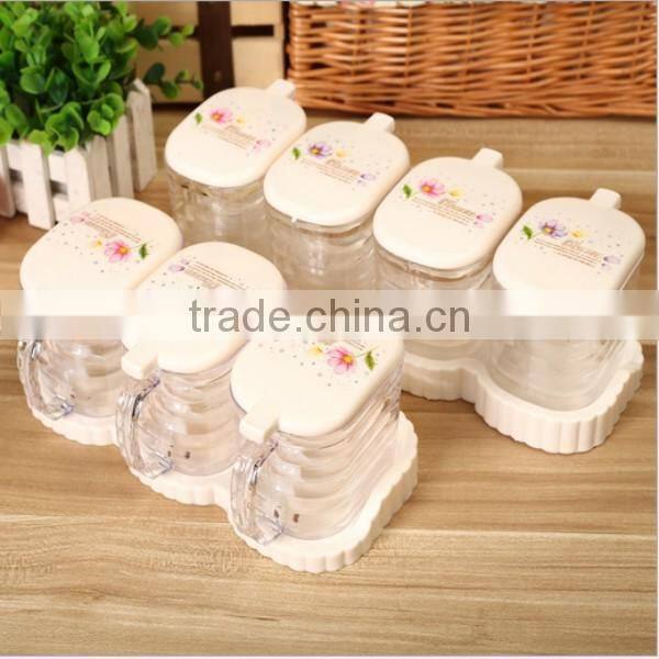 OEM Home Food-Grade Plastic Spice Box Condiment Storage Container Plastic Seasoning box Supplier In ShenZhen