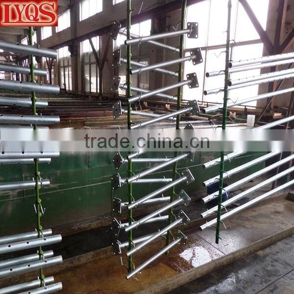 Heavy Duty Solid Steel Screw Jacks with 5" x 5" Base Plate