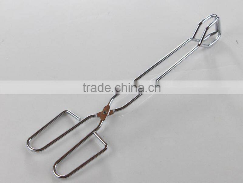 Multifunction Stainless Steel Kitchen Scissor Food Tongs/ BBQ Tongs