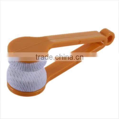 Eyeglass Cleaner Kit Mini Sun Glasses Eyeglass Microfiber Spectacles Cleaner Brush Cleaning Tool Natural Eyes Eyeglass Cleaner