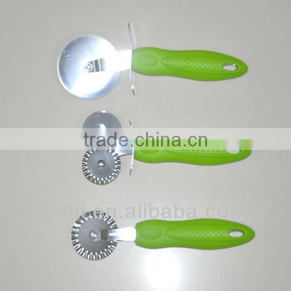 Green handle Kitchen tool and equipment