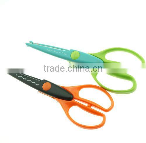 61069 Popular Novelty Children/Kids School Craft Scissors Paper Shape Cutting Scissors