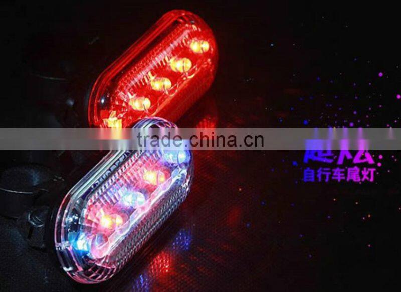 Free sample Novelty Customized Promotional Led Warning light OnThe Arm Bicycle Lighting rear light bike lamp