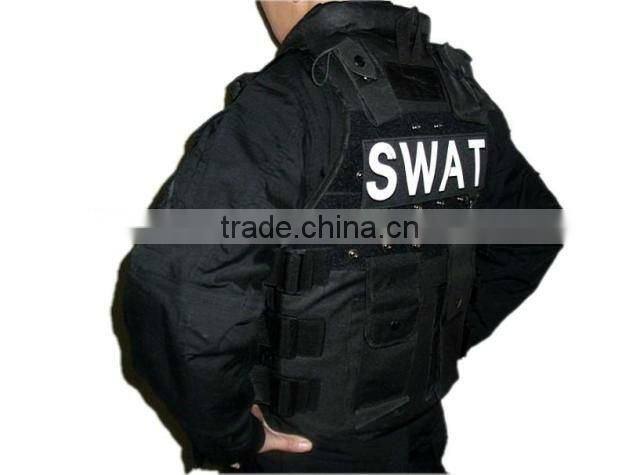 Tactical vest SWAT vest and popular use among police equipment waterproof