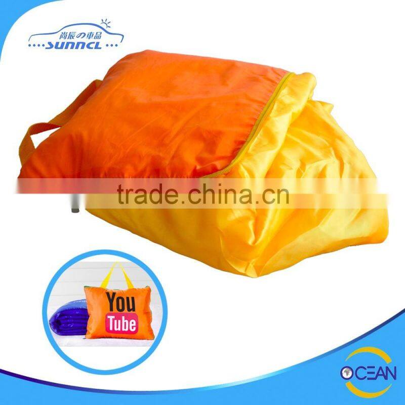 New Model Velvet Case Half Micro Particles Half Memory Foam Chinese Neck Pillow