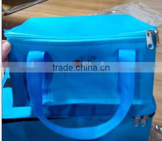 600D Polyster Material Insulated cooler bag