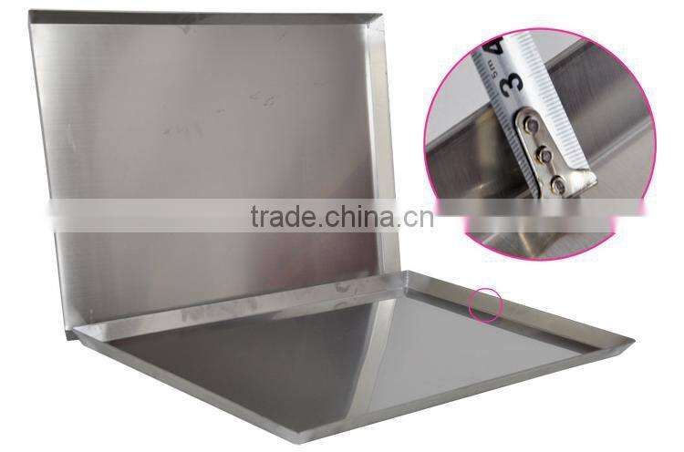 Hot sale manufacturer China stainless steel pet product dog cage tray