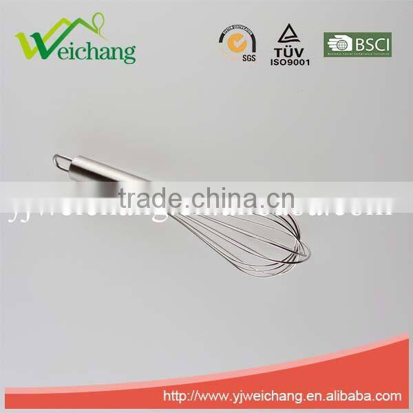 WCR187 Good quality Egg whisk stainless steel Wire Whisk, Egg Frother, Milk & Egg Beater Blender hot sales