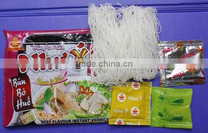 " Nhu Y " Beef Flavour Instant Rice Vermicelli 60g - Thien Huong Food JSC