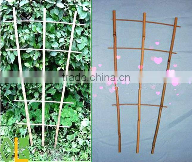 U-shape bamboo hoops for planters