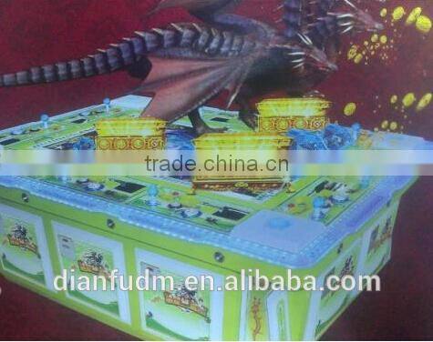 Hot sell in USA Cheap Dragon Treasure 3 casino slot fishing games machine