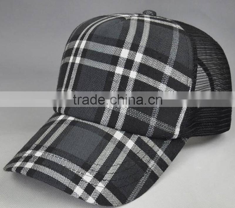 Custom Deisgn Trucker Style Baseball Caps Unisex Military Mesh Hats
