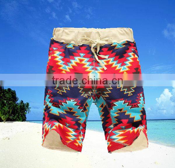 Good quality 2015 men beach shorts produced in Dery China