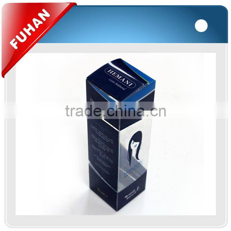 Cardboard boxes for packaging bottles