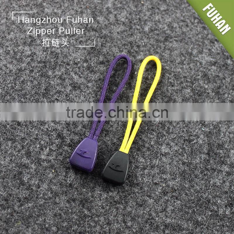 Factory Direct Private Embossed Brand Name Logo Zipper Sliders